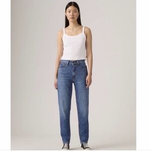 Levi's 80s Mom Jeans, Size 28